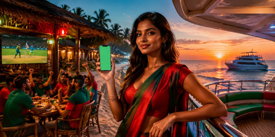 সেন্ট মার্টিনে ক্রিকেট বেটিং এর দৃশ্য